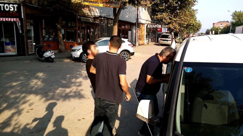 Darpçı hırsızı vatandaş yakaladı