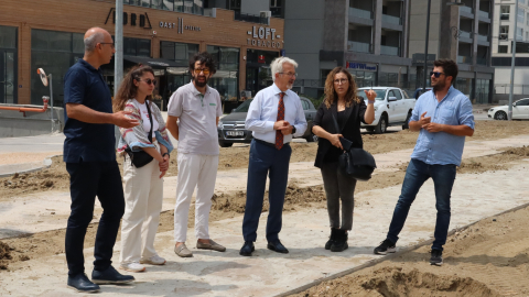 Nilüfer'in yeni parkı elektrik üretecek