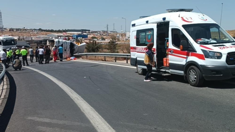 En acı veda! 'Baba ne olur gitme'