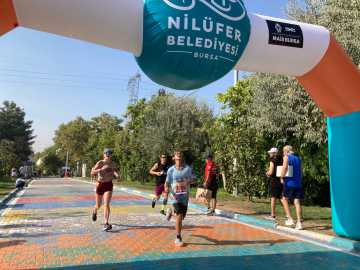 Bursa’da Zafer Bayramı sporla taçlandı