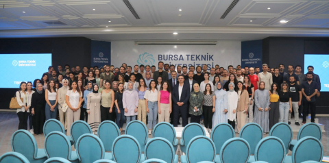 Toplantıda BTÜ hedefleri konuşuldu