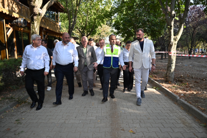 Büyükşehir 'Yeşil Bursa'yı geri getiriyor