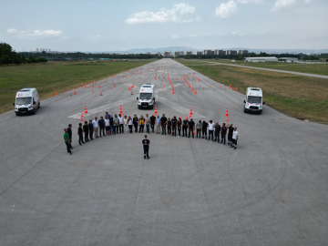 Bursa İl Sağlık Müdürlüğü'nden güvenli sürüş eğitimi