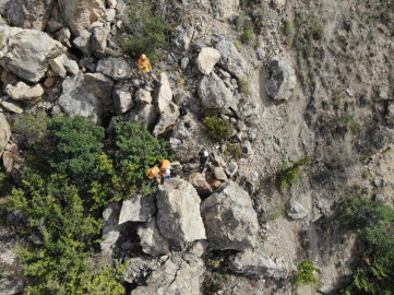Dağcılardan büyük yardım