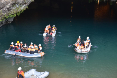 Altınbeşik Mağarası son yılların en yüksek rekorunu kırdı