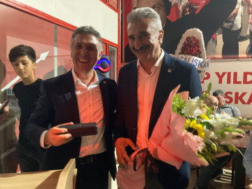 CHP Yıldırım’da devir teslim