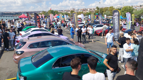 Milyonluk araçlar desibel ve güzellik için yarıştı