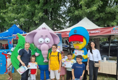 Bursalı çocuklara hijyen eğitimi