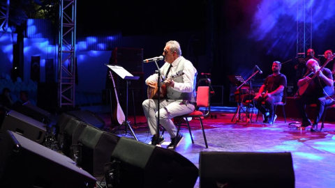 Aşık Veysel Bursa'da anıldı