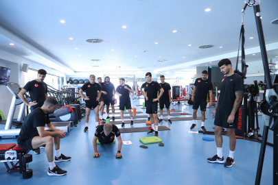 A Milli Takım, çalışmalara başladı