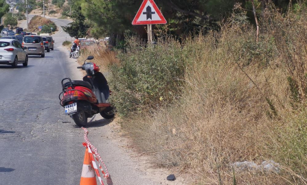 Motosiklet ile cip çarpıştı! Muhtar hayatını kaybetti