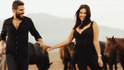 Dilan Polat eşinin koltuk altını övdü!