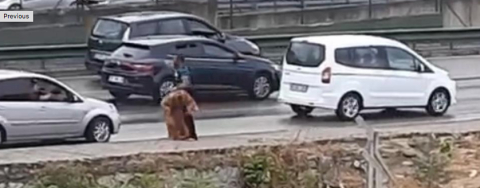 Yer: Bursa! Kadını kemerle darp etti...