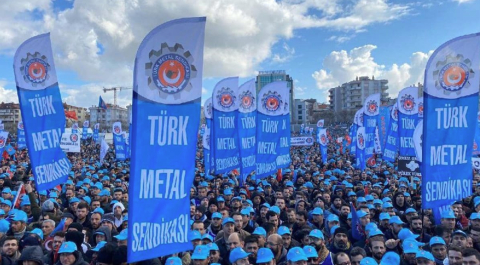 Türk Metal MESS taslağını açıkladı