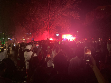 Final heyecanı Nilüfer’de yaşandı