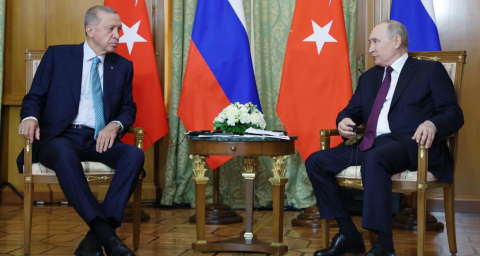 Erdoğan - Putin zirvesi sona erdi