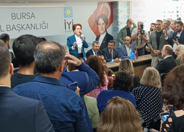 Meral Akşener'den 'İYİ' ziyaret
