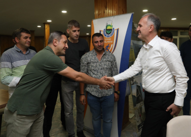 Zabıta Teşkilatı akşam yemeğinde bir arada