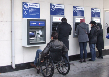 Bankaların engelli erişimi karnesi