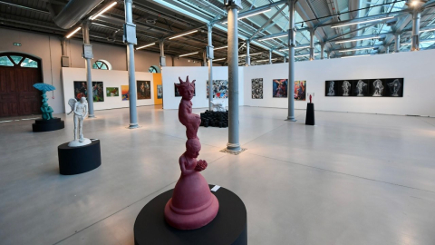 İBB'nin sergisine  soruşturma başlatıldı