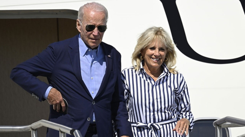 Biden'ın eşi Jill Biden Covid-19'a yakalandı