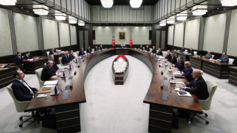 Kabine toplantısı başladı