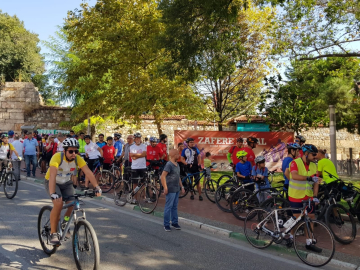 Pedallar Cumhuriyet'in 100. yılı için çevrilecek