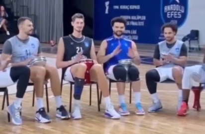 Anadolu Efes'ten takım çalışmasına bir başka örnek