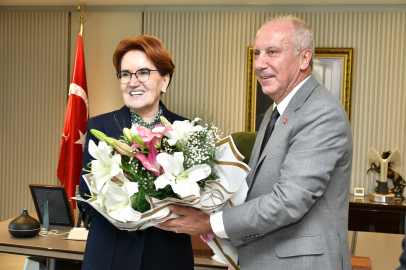 Muharrem İnce Meral Akşener ile bir araya geldi