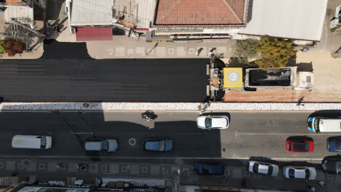 Caddelere 'Yıldırım' yenileme