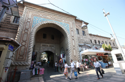 Bursa kültürel mirası sırtlıyor