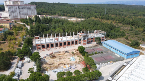 Uludağ Üniversitesi'nin çehresi değişiyor