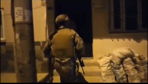 Bursa'da geniş çaplı şafak operasyonu