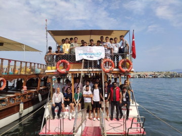 Adana’dan Aydın’a kültür köprüsü kuruldu