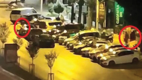 Gece kulübündeki kavganın görüntüleri ortaya çıktı