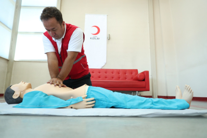 İlk yardıma her yerde Kızılay'la ulaşın