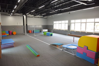 İlyas Kader Spor Merkezi, açılışa hazırlanıyor