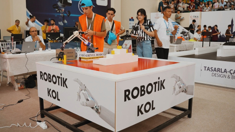 Robot Yarışması ödül getirdi