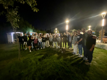Uludağ Basketbol'da yeni yönetim, takım ile bir araya geldi