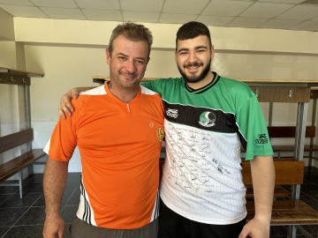 Topçu olsun istiyordu rapçi oldu