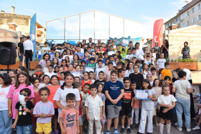 Çocuk Üniversitesi'nde ilk mezuniyet heyecanı