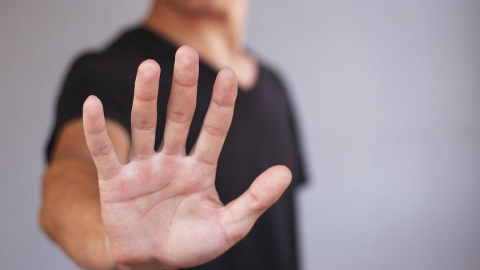 Trafikte kadın şiddeti !