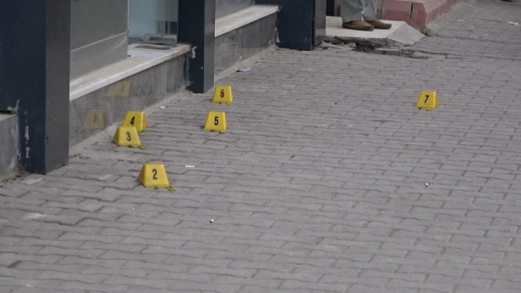 Servisçiler arasında çatışma çıktı! 1 yaralı