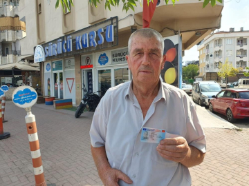 30. denemesinde ehliyetini alabildi