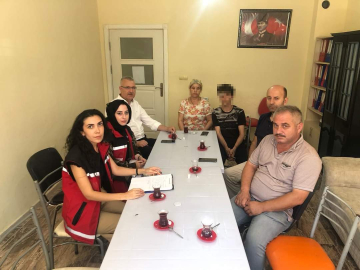 Darp edip kayda aldılar!