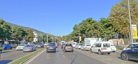 Bursa'da okul trafiği