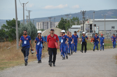 UMKE gönüllülerine sert eğitim