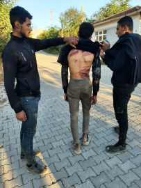 Dövdükleri göçmenlere yapmadıkları kalmadı!