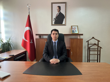 Kaymakam Tuna, göreve başladı