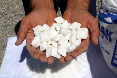 Tablet tuz kullanılmaya başlandı